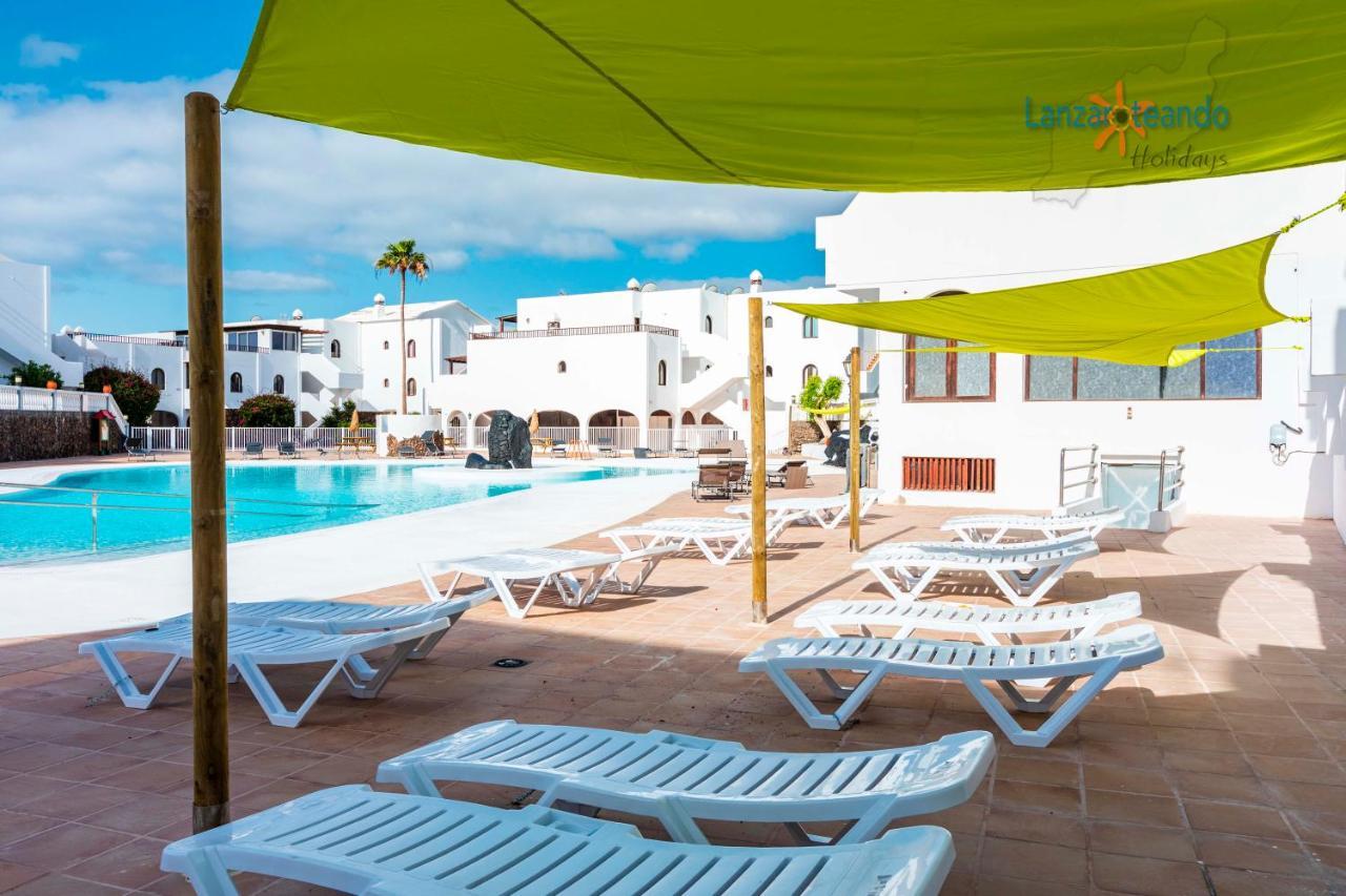 Vivienda Vacacional Tamarindo Costa Teguise Luaran gambar